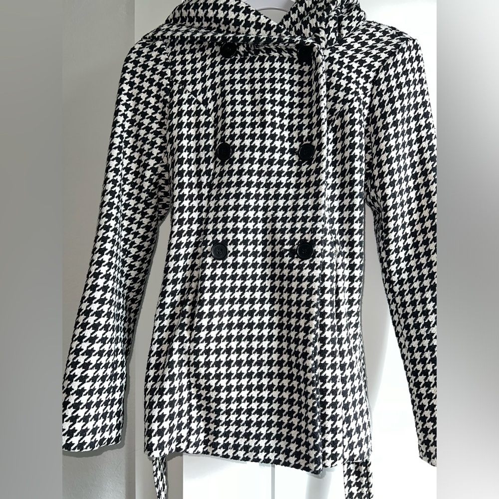 Houndstooth Coat - image 3